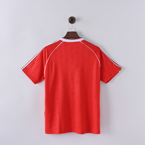 Retro Manchester United Jersey 1998-00 Home Football Kit Soccer Shirt