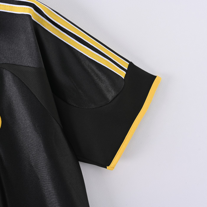 Retro Real Madrid Jersey 1999-01 Away Football Kit Soccer Jersey