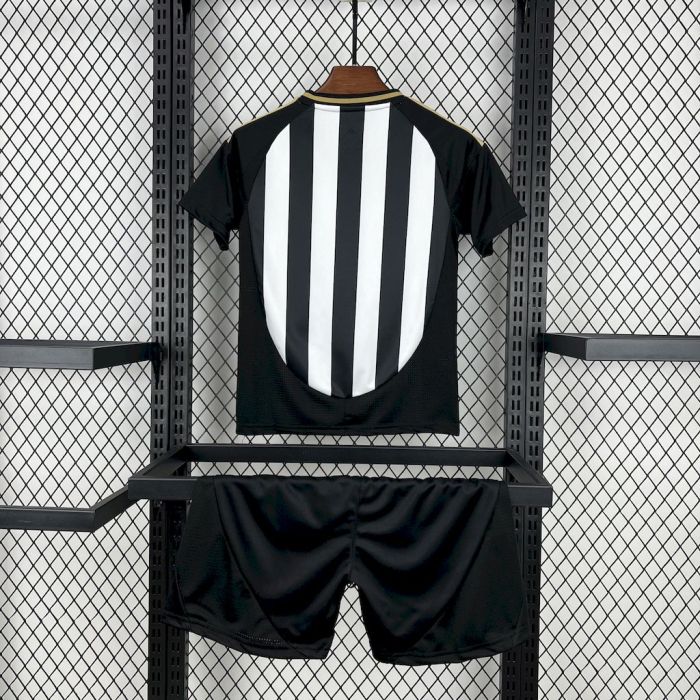 Kids Atletico Mineiro Jersey 25/26 Home Football Kit Soccer Jersey