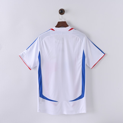 Retro France Jersey 2006 Away Football Kit Soccer Jersey