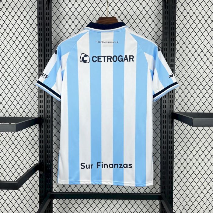Racing Club de Avellaneda Jersey 25/26 Home Football Kit Soccer Jersey