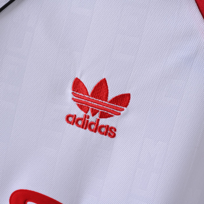 Retro Man United Jersey 1988-90 Away Football Kit Soccer Jersey