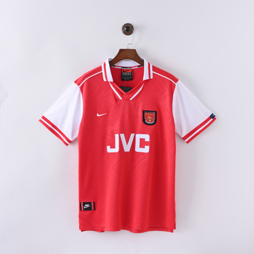 Retro Arsenal Jersey 1996-97 Home Football Kits Soccer Jersey