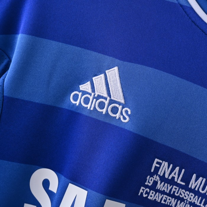 Retro Chelsea Jersey 2011-12 Home Football Kit Soccer Jersey
