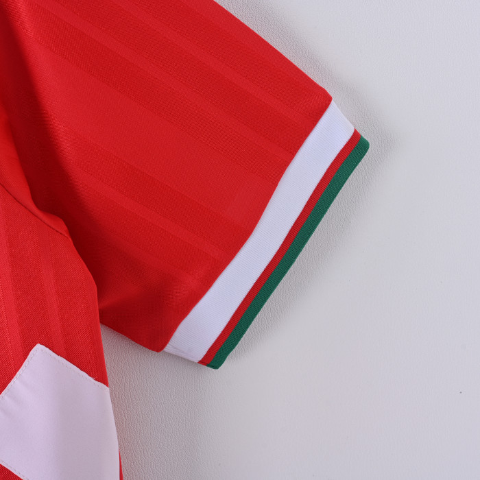 Retro Liver Jersey 1993-95 Home Football Kit Soccer Jersey