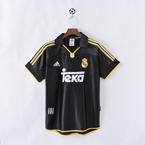 Retro Real Madrid Jersey 1999-01 Away Football Kit Soccer Jersey