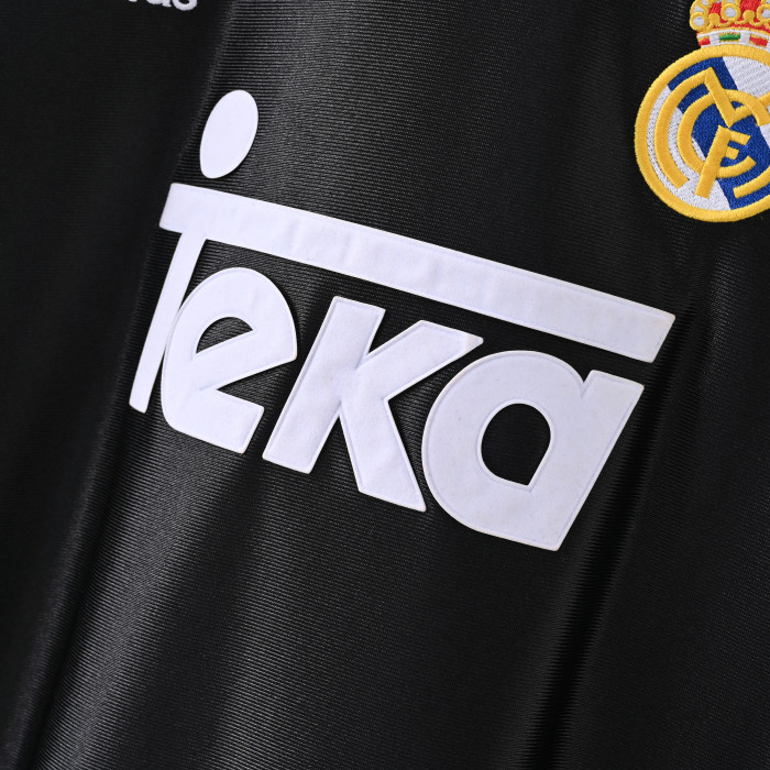 Retro Real Madrid Jersey 1999-01 Away Football Kit Soccer Jersey