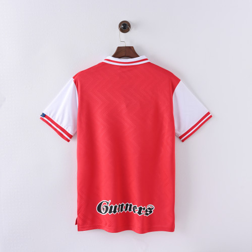 Retro Arsenal Jersey 1996-97 Home Football Kits Soccer Jersey