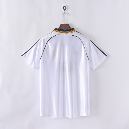 Retro Real Madrid Jersey 1998-00 Home Football Kit Soccer Jersey