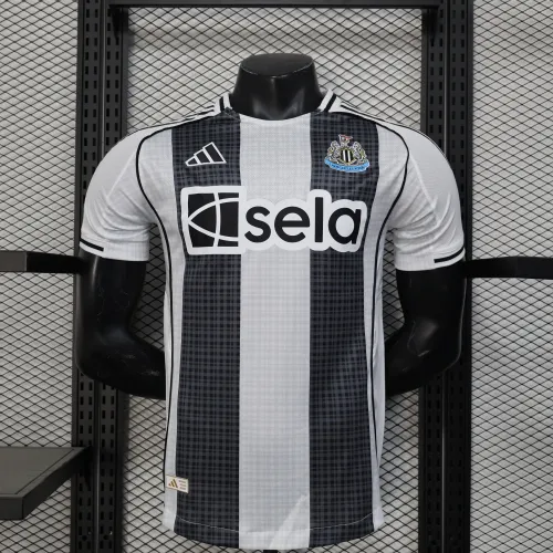 Player Version Newcastle United Jersey 25/26 Football Kit Soccer Shirt