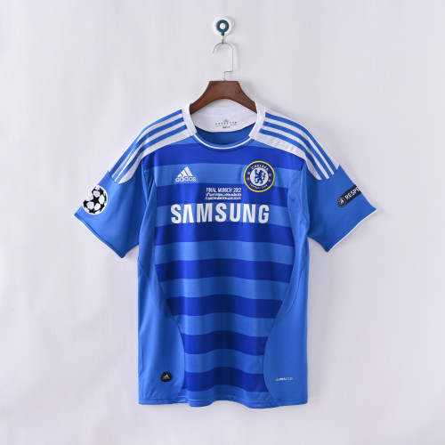 Retro Chelsea Jersey 2011-12 Home Football Kit Soccer Shirt