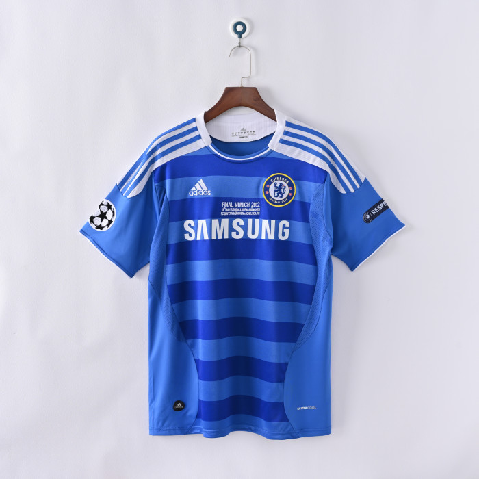 Retro Chelsea Jersey 2011-12 Home Football Kit Soccer Jersey