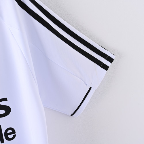 Retro Real Madrid Jersey 2003-04 Home Football Kit Soccer Jersey