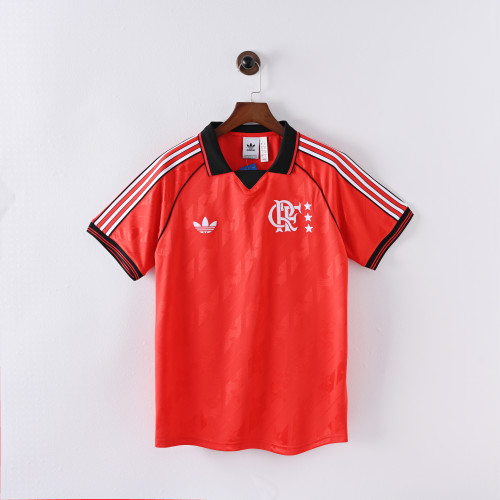 Retro Flamengo Jersey 2024-25 Commemorative Edition Football Kit Soccer Jersey