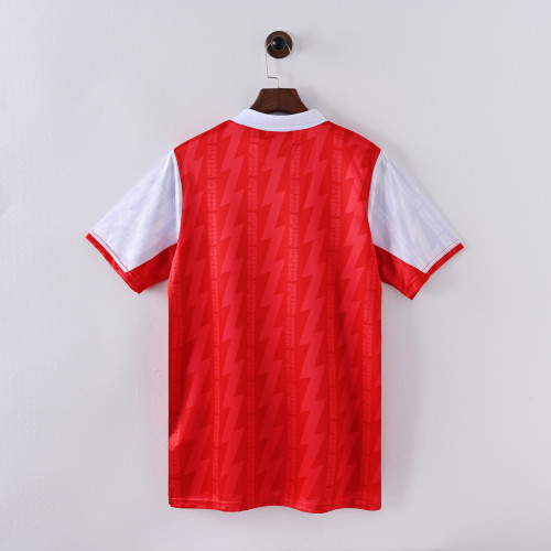 Retro Arsenal Jersey 1993-94 Home Football Kit Soccer Jersey