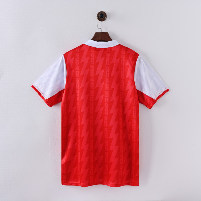 Retro Arsenal Jersey 1993-94 Home Football Kit Soccer Jersey