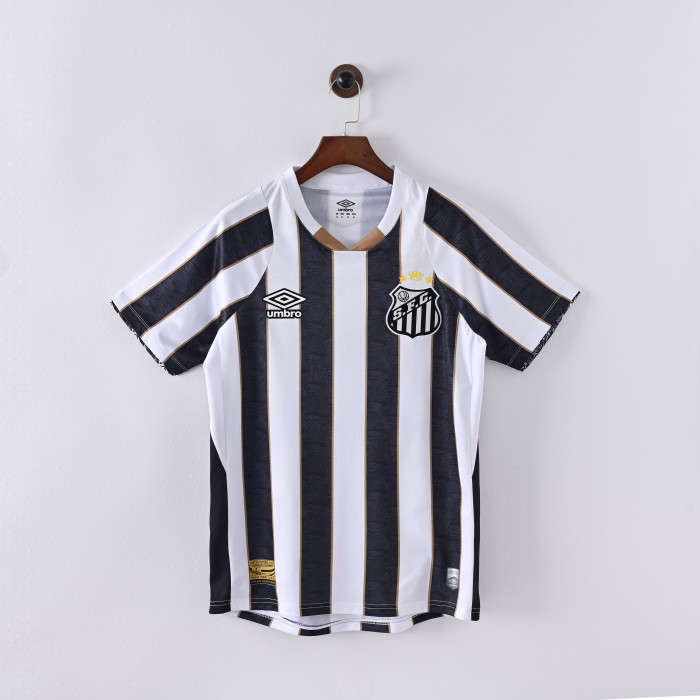 Santos Jersey 2024-25 Away Football Kit Soccer Jersey Neymar jr