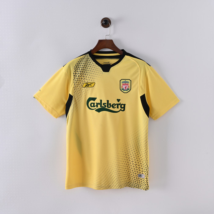 Retro Liver Jersey 2004/05 Away Football KIt Soccer shirt