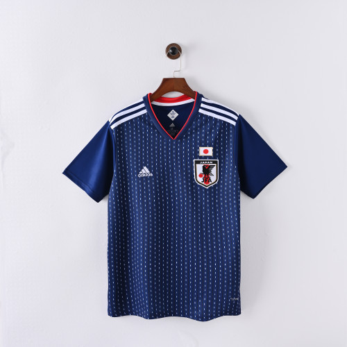 Retro Japan Jersey 2018 Home Football Kit Soccer Shirt
