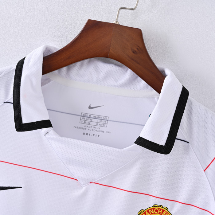 Retro Manchester United Jersey 2003/04 Third Football Kit Soccer Jersey