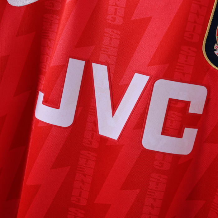 Retro Arsenal Jersey 1993-94 Home Football Kit Soccer Jersey