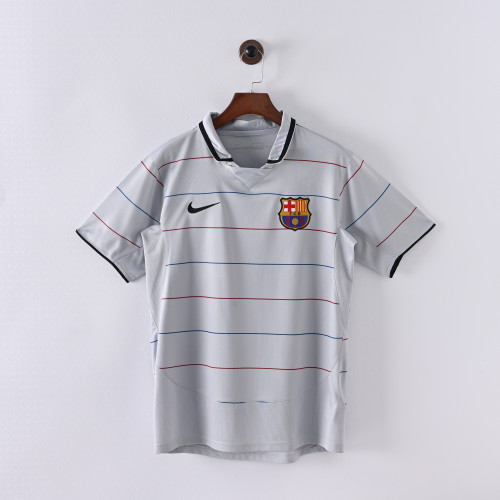 Retro Barcelona Jersey 2003-04 Away Football kit Soccer Shirt
