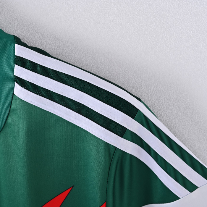 Retro Mexico Jersey 2014 Home Football Kit Soccer Shirt