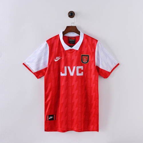 Retro Arsenal Jersey 1993-94 Home Football Kit Soccer Jersey