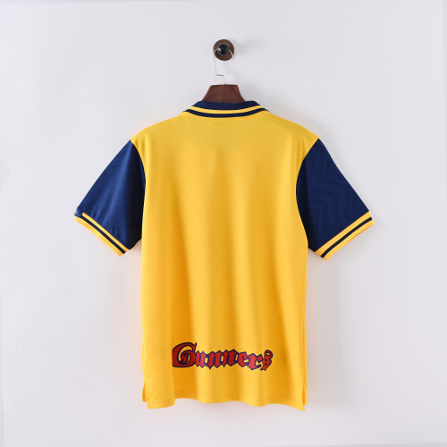 Retro Arsenal Jersey 1996-97 Away Football Kits Soccer Shirt