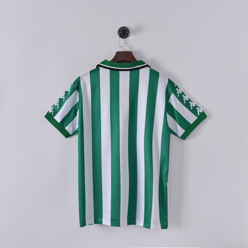 Retro Real Betis Jersey 1999-00 Home Football Kit Soccer Jersey