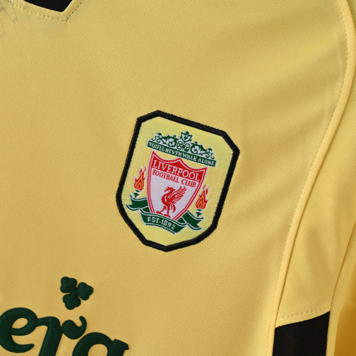Retro Liver Jersey 2004/05 Away Football KIt Soccer shirt