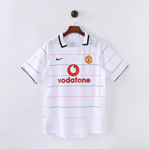 Retro Manchester United Jersey 2003/04 Third Football Kit Soccer Jersey