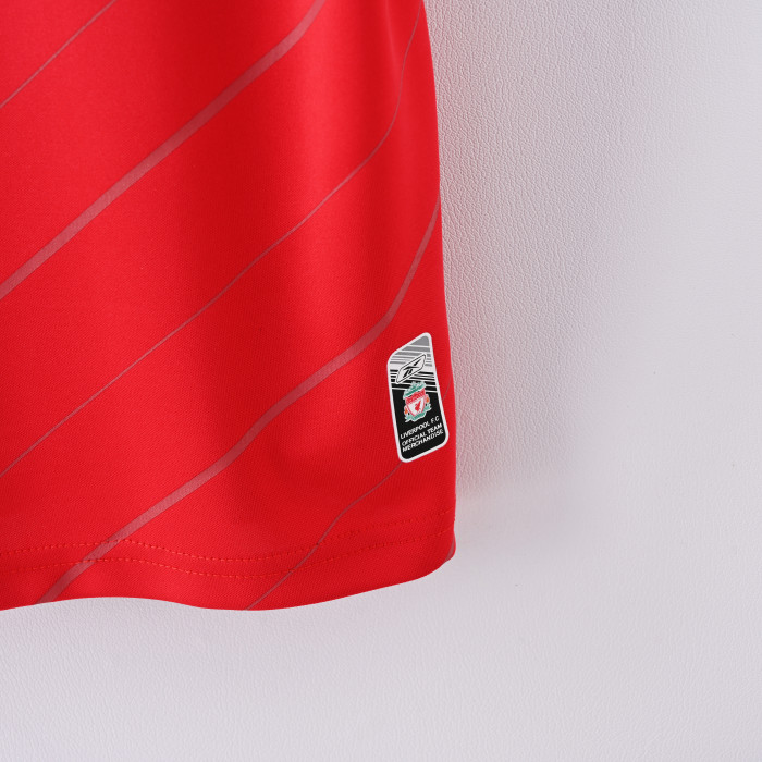 Retro Liver Jersey 2005-06 Home Football KIt Soccer shirt