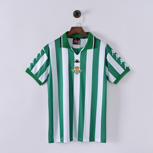 Retro Real Betis Jersey 1999-00 Home Football Kit Soccer Jersey