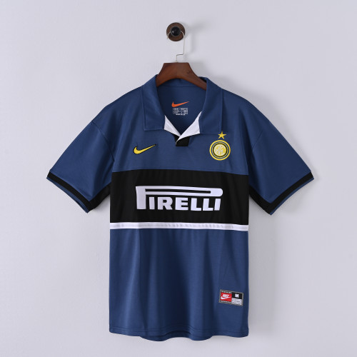 Retro Inter Milan Jersey 1998/99 Third Football Kit Soccer Jersey