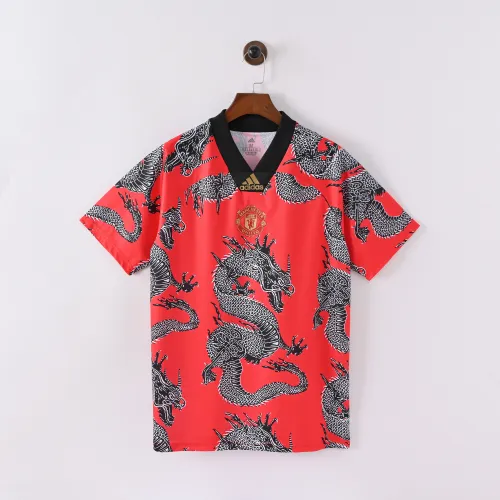 Retro Manchester United Jersey 2019-20 Dragon Football Kit Soccer Jersey
