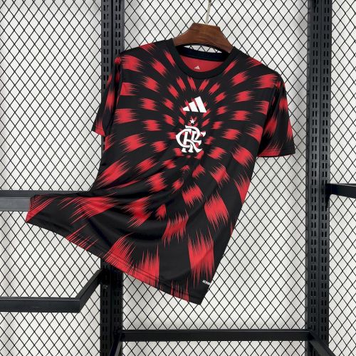 Flamengo Jersey 25/26 Pre-match Football Kit Soccer Jersey