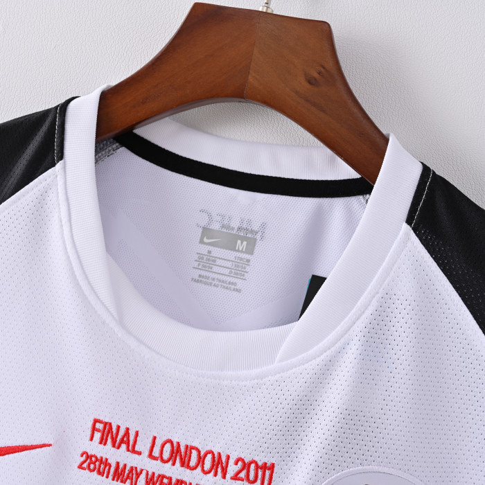 Retro Manchester United Jersey 2011-12 Away Football Kit Soccer Shirt