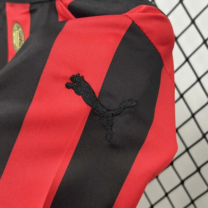 Kids AC Milan Jersey 24/25 Football Kit Soccer Jersey
