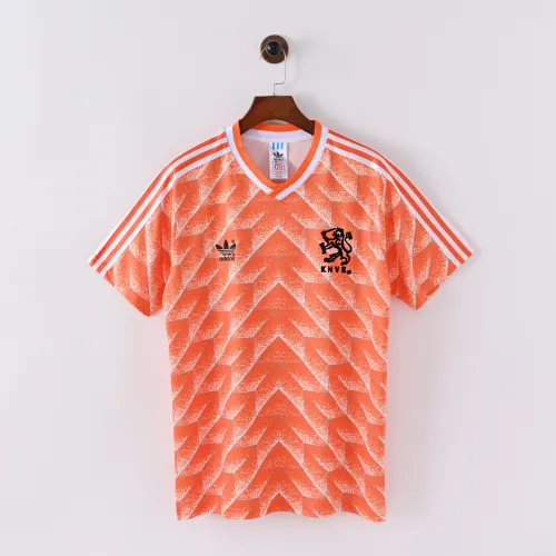Retro Netherlands Jersey 1988 Home Football Kit Soccer Jersey