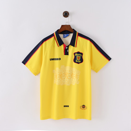 Retro Scotland Jersey 1996/98 Away Football Kit Soccer Shirt