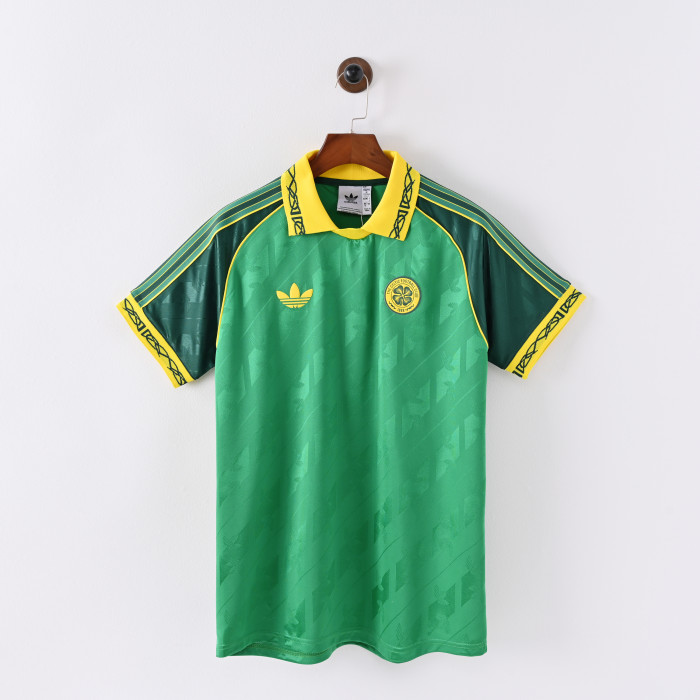 Retro Celtic Jersey 2024/25 Football Kit Soccer Jersey