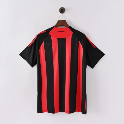Retro AC Milan Jersey 2008-09 Home Football Kit Soccer Jersey