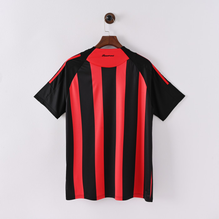 Retro AC Milan Jersey 2008-09 Home Football Kit Soccer Shirt