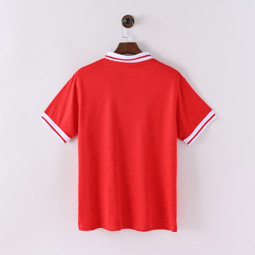 Retro Liverpool Jersey 1996-97 Home Football Kit Soccer Jersey