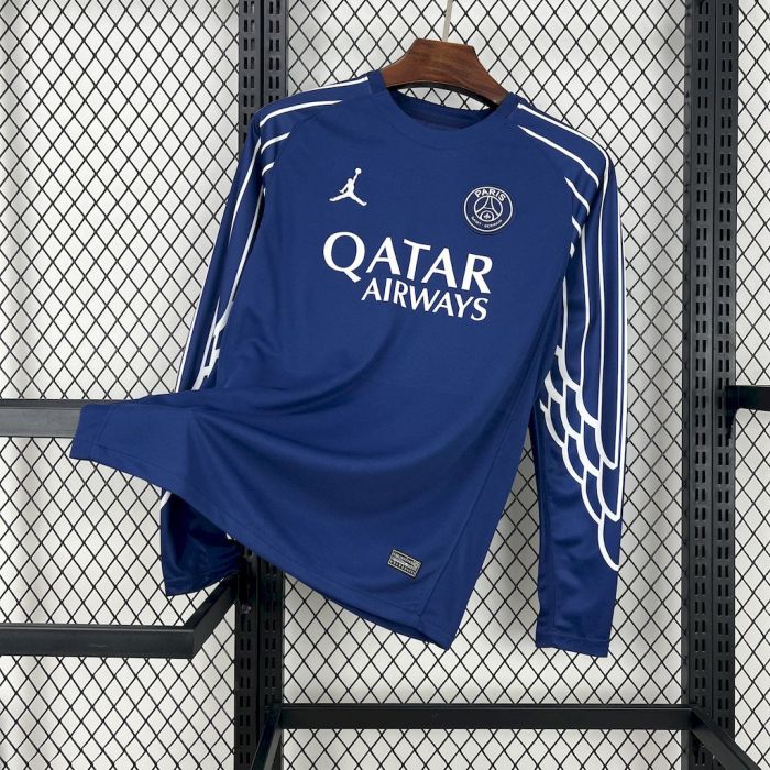 PSG Jersey 24/25 Forth Long Sleeves Football Kit Soccer Jersey