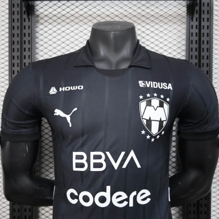 Player Version C.F. Monterrey Jersey 2025-26 Football Kit Soccer Shirt