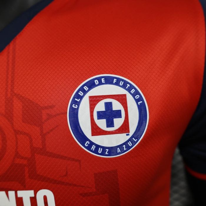 Player Version Cruz Azul Jersey 2025-26 Football Kit Soccer Shirt