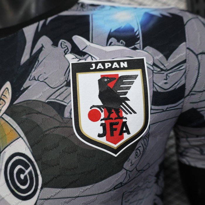 Player Version Japan Jersey 2025-26 Dragon Ball Football Kit Soccer Shirt