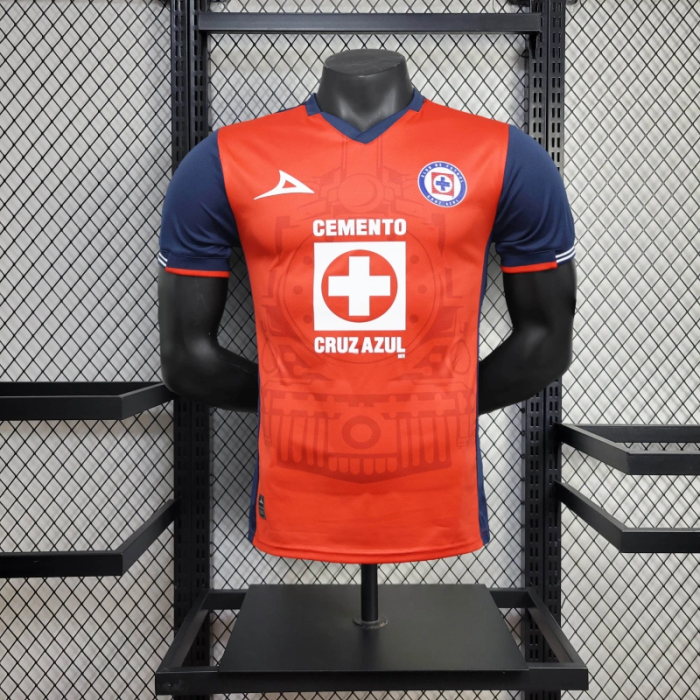 Player Version Cruz Azul Jersey 2025-26 Football Kit Soccer Shirt